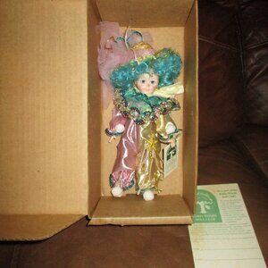 Sparkle Clown -ROBIN WOODS DOLL CLUB  1990